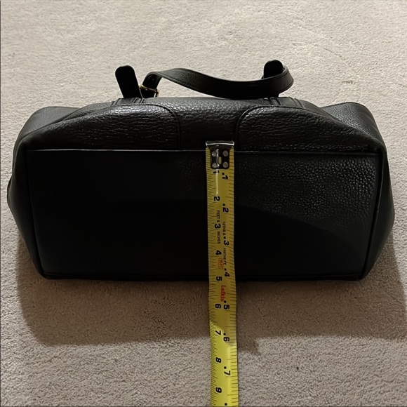 Tory Burch Pebbled Leather Tote - Picture 8 of 9